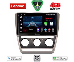 LENOVO LVE 8595SL_CPAA (10inc) MULTIMEDIA TABLET for SKODA OCTAVIA 5 mod. 2005-2012 (SILVER)