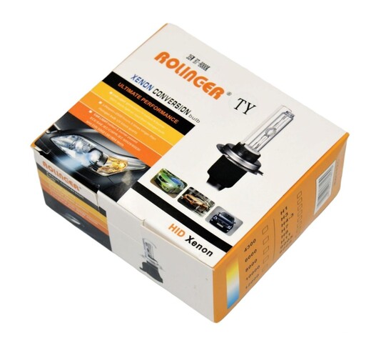 ΖΕΥΓΑΡΙ XENON ΛΑΜΠΕΣ ΤΥΠΟΥΗ7/35W/8000Κ/12V  RLG-23951
