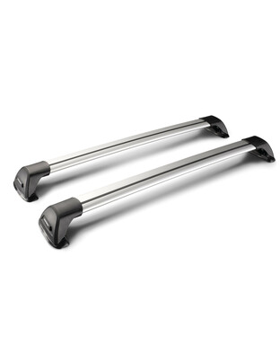 ΜΠΑΡΕΣ ΟΡΟΦΗΣ ΑΛΟΥΜΙΝΙΟΥ YAKIMA FLUSH BAR STANDARD 100cm YAKIMA ΜΕ ΚΛΕΙΔΙ - 2 ΤΕΜ.