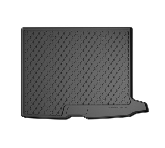 ΠΑΤΑΚΙ ΣΚΑΦΗ ΠΟΡΤ ΜΠΑΓΚΑΖ ΓΙΑ MERCEDES GLC X253 09/2015+ SUMISURA TRUNK MAT ΑΠΟ ΑΟΣΜΟ, ΜΗ ΤΟΞΙΚΟ, ΟΙΚΟΛΟΓΙΚΟ ΚΑΙ ΑΝΑΚΥΚΛΩΣΙΜΟ ΣΥΝΘΕΤΙΚΟ ΛΑΣΤΙΧΟ ΣΕ ΜΑΥΡΟ ΧΡΩΜΑ ΜΕ ΥΠΟΔΟΧΗ ΓΙΑ ΠΡΟΕΚΤΑΣΗ L2519.8 - L2519.9 LAMPA - 1 ΤΕΜ.