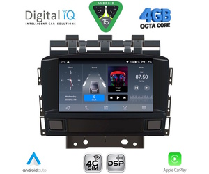 DIGITAL IQ BLG 472_CPA (7″ DECK) MULTIMEDIA OEM for OPEL ASTRA J mod. 2010-2016