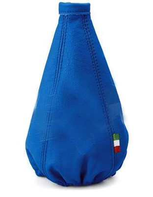 ΦΟΥΣΚΑ ΤΑΧΥΤΗΤΩΝ 190ΜΜ ΔΕΡΜΑ ΜΠΛΕ SIMONI RACING - 1 TEM.