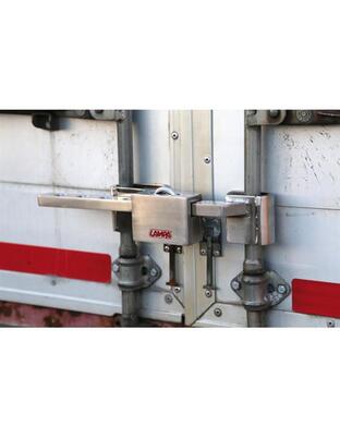 ΚΛΕΙΔΑΡΙΑ ΓΙΑ CONTAINER 24-50cm ΜΕ ΚΛΕΙΔΙ ZANNA JUMBO ΑΠΟ ΑΝΟΞΕΙΔΩΤΟ ΑΤΣΑΛΙ