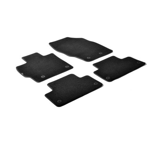 ΠΑΤΑΚΙΑ EXECUTIVE ΜΟΚΕΤΑ ΓΙΑ MAZDA CX-7 DIESEL 06/2007-12/2013 ΣΕ ΜΑΥΡΟ ΧΡΩΜΑ ΜΕ ΚΟΥΜΠΩΜΑΤΑ LAMPA - 4 ΤΕΜ.
