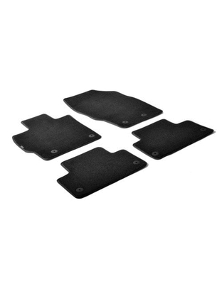 ΠΑΤΑΚΙΑ EXECUTIVE ΜΟΚΕΤΑ ΓΙΑ MAZDA CX-7 DIESEL 06/2007-12/2013 ΣΕ ΜΑΥΡΟ ΧΡΩΜΑ ΜΕ ΚΟΥΜΠΩΜΑΤΑ LAMPA - 4 ΤΕΜ.