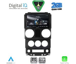 DIGITAL IQ RSD 1292_CPA (9inc) MULTIMEDIA TABLET for JEEP WRANGLER  mod. 2006-2011