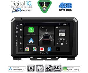 DIGITAL IQ BXK 19679_CPAA (9inc) MULTIMEDIA TABLET for SUZUKI JIMNY mod. 2017-2026