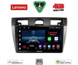 LENOVO LVE 8153SL_CPAA (9inc) MULTIMEDIA TABLET for FORD FIESTA mod. 2005-2008 (SILVER)