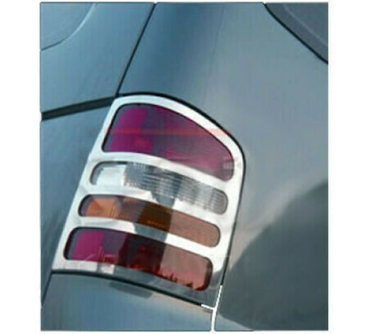 ΜΑΣΚΑΚΙΑ ΦΑΝΑΡΙΩΝ ΓΙΑ VW TRANSPORTER T5 03-10  ΠΙΣΩ ΧΡΩΜΙΟ 2ΤΕΜ.