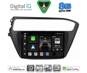 DIGITAL IQ BXK 20230_CPAA (9inc) MULTIMEDIA TABLET for HYUNDAI i20 mod. 2018-2021
