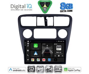 DIGITAL IQ BXK 20181_CPAA (9inc) MULTIMEDIA TABLET for HONDA ACCORD COUPE mod. 1998-2004