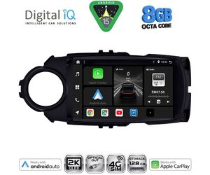 DIGITAL IQ BXK 20737FL_CPAA (9inc) MULTIMEDIA TABLET for TOYOTA YARIS mod. 2015-2020