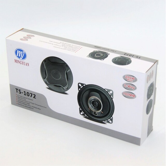 2-WAY SPEAKER 100MM 200W TS-1072