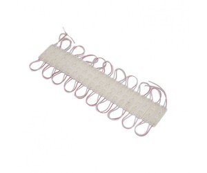 LED MODULE ΑΛΥΣΙΔΑ ΑΣΠΡΟ ΧΡΩΜΑ ΑΔΙΑΒΡΟΧΑ 12V 20ΤΜΧ MZD0050