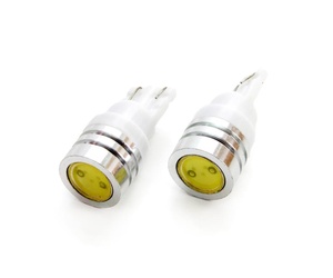 Amio – Λαμπάκια LED T10 W5W 12V 1W 5600K 1xHP Καρφωτά για Καθαρό Λευκό Φωτισμό σε Καθημερινή Χρήση – Σετ 2 Τεμ. (01623/AM)