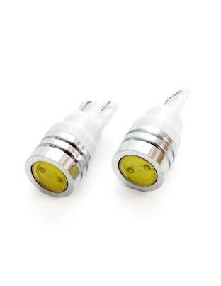 Amio – Λαμπάκια LED T10 W5W 12V 1W 5600K 1xHP Καρφωτά για Καθαρό Λευκό Φωτισμό σε Καθημερινή Χρήση – Σετ 2 Τεμ. (01623/AM)