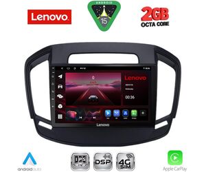 LENOVO LVF 5492_CPA (9inc) MULTIMEDIA TABLET for OPEL INSIGNIA mod. 2014-2017
