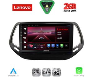 LENOVO LVF 5278_CPA (10inc) MULTIMEDIA TABLET for JEEP COMPASS mod. 2016-2021