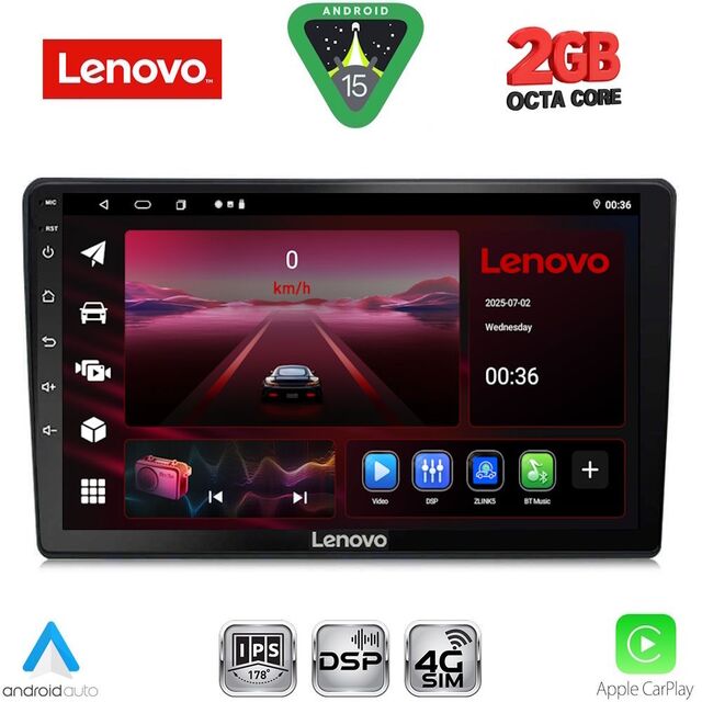 LENOVO LVF 5020_CPA (9inc) MULTIMEDIA TABLET for ALFA ROMEO 159 – SPIDER – BRERA mod. 2004-2012