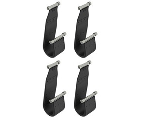 FIT-KIT ΑΚΡΑ (ΠΟΔΙΑ) ΓΙΑ ΜΠΑΡΕΣ SNAP ALU F-1 17,5cm +ΟΛΑ ΤΑ ΟΧΗΜΑΤΑ ΜΕ ΧΟΝΤΡΟ ΡΕΛΙ NORDRIVE - 4 TEM.
