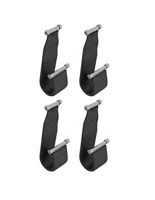 FIT-KIT ΑΚΡΑ (ΠΟΔΙΑ) ΓΙΑ ΜΠΑΡΕΣ SNAP ALU F-1 17,5cm +ΟΛΑ ΤΑ ΟΧΗΜΑΤΑ ΜΕ ΧΟΝΤΡΟ ΡΕΛΙ NORDRIVE - 4 TEM.
