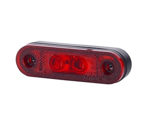 ΦΩΣ ΟΓΚΟΥ LD958 12/24V 2LED HORPOL ΚΟΚΚΙΝΟ (7,9 x 2,4 cm) -1ΤΕΜ.