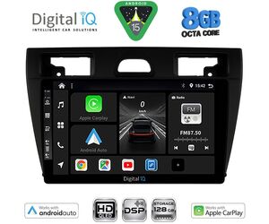 DIGITAL IQ BXF 18153BL_CPAA (9inc) MULTIMEDIA TABLET for FORD FIESTA mod. 2005-2008 (BLACK)