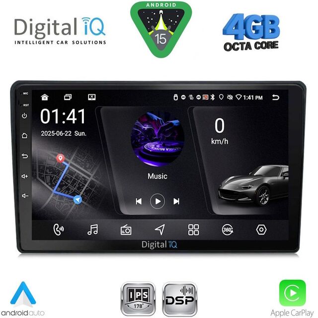 DIGITAL IQ RSG 6200_CPA (9inc) MULTIMEDIA TABLET for HONDA HRV mod. 1998-2005