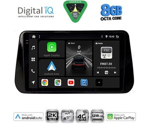 DIGITAL IQ BXK 20238B_CPAA (10inc) MULTIMEDIA TABLET for HYUNDAI IX45 - SANTA FE mod. 2021-2023