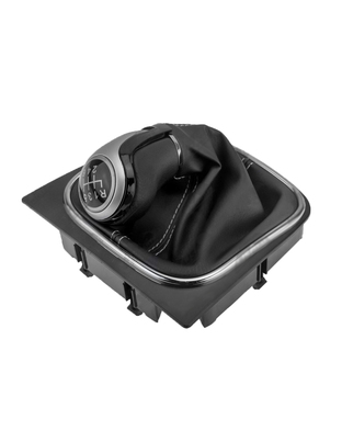 ΠΟΜΟΛΟ ΤΑΧΥΤΗΤΩΝ  ΓΙΑ VW GOLF V 2003/GOLF VI 2008+/JETTA 2005+ ΜΕ ΦΟΥΣΚΑ ΤΑΧΥΤΗΤΩΝ ΜΑΥΡΟ-ΧΡΩΜΙΟ NTY - 1 TEM.
