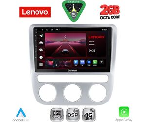 LENOVO LVF 5752_CPA CLIMA (9inc) MULTIMEDIA TABLET for VW EOS mod. 2006-2016 - SCIROCCO mod. 2008-2010