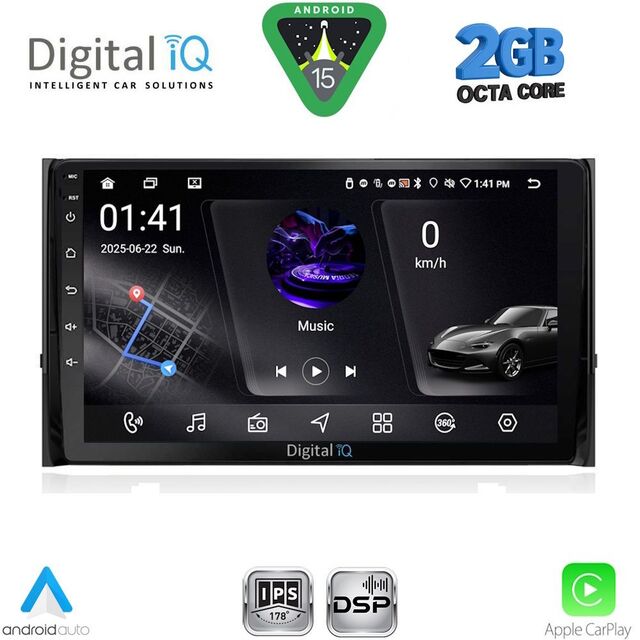 DIGITAL IQ RSF 4584_CPA (10inc) MULTIMEDIA TABLET for SKODA KAROQ - KODIAQ mod. 2016-2024