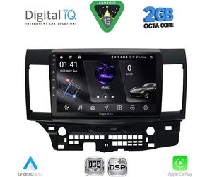 DIGITAL IQ RSF 4434_CPA (10inc) MULTIMEDIA TABLET for MITSUBISHI LANCER mod. 2008-2017