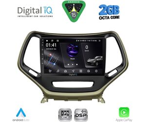 DIGITAL IQ RSF 4273_CPA (10inc) MULTIMEDIA TABLET for JEEP CHEROKEE mod. 2014-2024