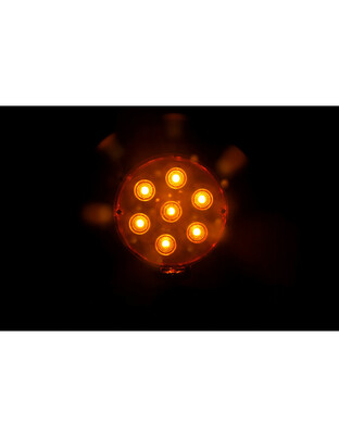 ΦΩΣ ΘΕΣΕΩΣ / ΒΟΗΘΗΤΙΚΟ ΦΩΣ ΦΟΡΤΗΓΟΥ 24V 14LED ΚΟΚΚΙΝΟ/ΠΟΡΤΟΚΑΛΙ 2ΧΡΗΣΕΩΝ LOKI-LED 105x115mm 1ΤΕΜ.