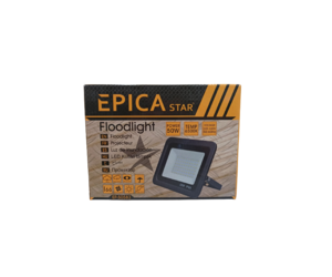 ΠΡΟΒΟΛΕΑΣ LED 50W EPICA STAR EP-50583