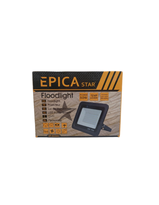 ΠΡΟΒΟΛΕΑΣ LED 50W EPICA STAR EP-50583