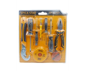 ΚΙΤ ΕΡΓΑΛΕΙΩΝ ΣΕΤ 9ΤΜΧ EPICA STAR EP-60707
