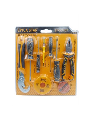 ΚΙΤ ΕΡΓΑΛΕΙΩΝ ΣΕΤ 9ΤΜΧ EPICA STAR EP-60707