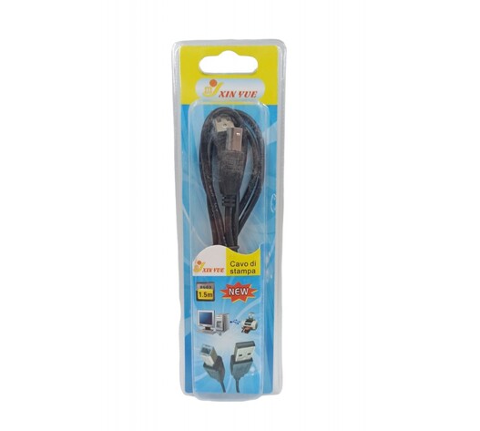 ΚΑΛΩΔΙΟ USB 1.5m ΓΙΑ ΕΚΤΥΠΩΤΕΣ TY-89120