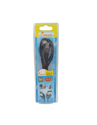 ΚΑΛΩΔΙΟ USB 1.5m ΓΙΑ ΕΚΤΥΠΩΤΕΣ TY-89120