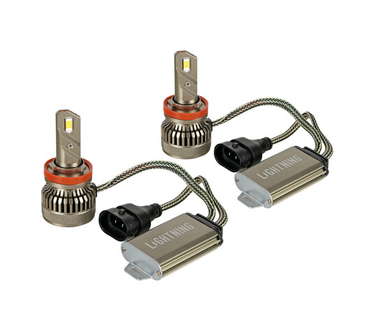 H11 9-32V PGJ19-2 6.500K 7.200lm 45W HALO LED LIGHTING SERIES 14 G-XP SPECIAL CHIPS 2ΤΕΜ. LED KIT