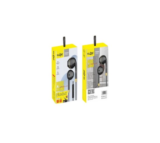 ΕΝΣΥΡΜΑΤΑ ΑΚΟΥΣΤΙΚΑ 3.5mm PURE SOUND KS-38