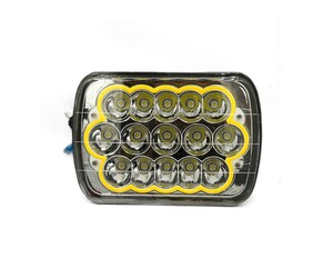 ΠΡΟΒΟΛΕΑΣ ΕΡΓΑΣΙΑΣ LED 45W 7" ΚΙΤΡΙΝΟ ΦΩΣ VOL-S6364-1