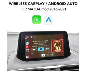 DIGITAL IQ MZ U01 CPA (WIRED CARPLAY / ANDROID AUTO for Upgrade for MAZDA mod. 2016-2021)