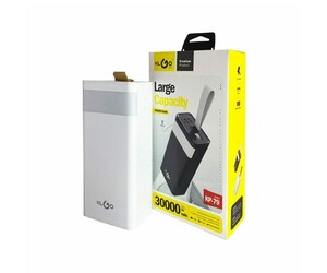KLGO POWER BANK 30.000mAh ΜΕ 2 ΘΥΡΕΣ USB KP-79