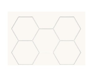 ΣΥΣΤΗΜΑ ΦΩΤΙΣΜΟΥ LED HEXAGON   AD-06920