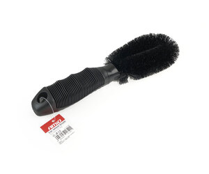 Amio - Βούρτσα Καθαρισμού Ζαντών BRUSH-01 μήκους 26cm με Αντιολισθητική Λαβή για Βαθύ Καθαρισμό και Άνετη Χρήση σε Ζάντες και Ελαστικά - 1 Τεμ. (01740/AM)