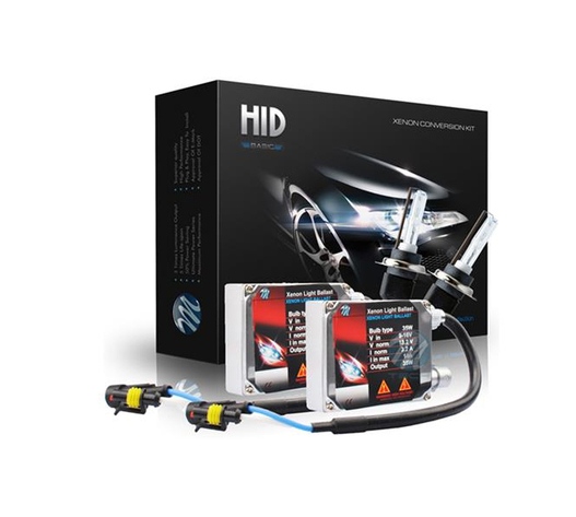 KIT XENON H1 6000K - BASIC BALLAST 12V