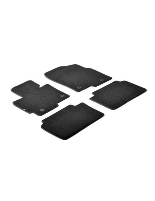 ΠΑΤΑΚΙΑ EXECUTIVE ΜΟΚΕΤΑ ΓΙΑ MAZDA CX-5 04/2012-2017 ΣΕ ΜΑΥΡΟ ΧΡΩΜΑ ME ΚΟΥΜΠΩΜΑΤΑ LAMPA - 4 ΤΕΜ.